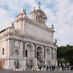 Trastevere- Flat Con Giardino, Ac, Wi-Fi & Netflix