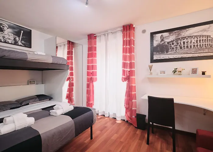 Trastevere- Flat Con Giardino, Ac, Wi-Fi & Netflix