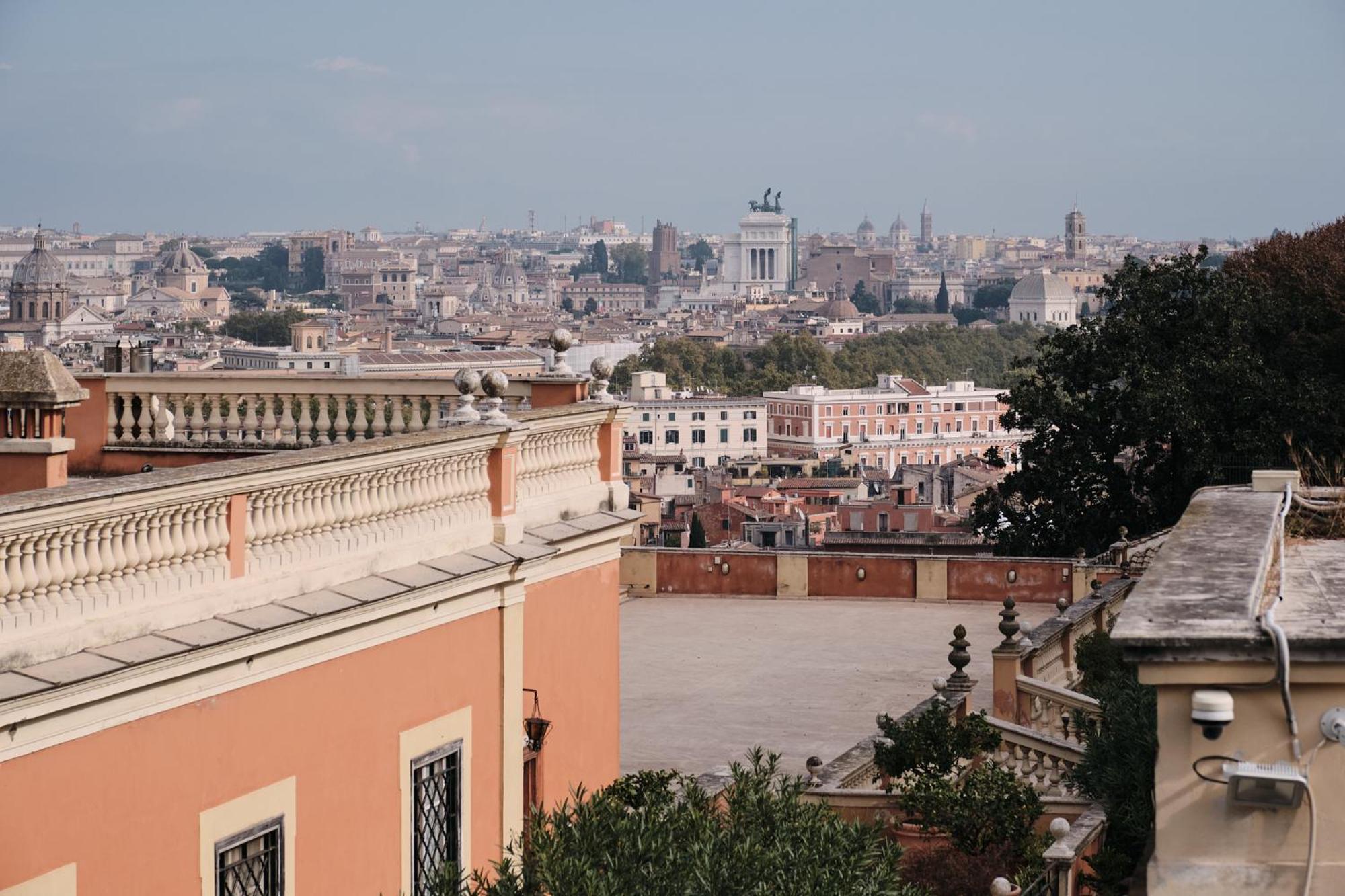 Trastevere- Flat Con Giardino, Ac, Wi-fi & Netflix * Rom