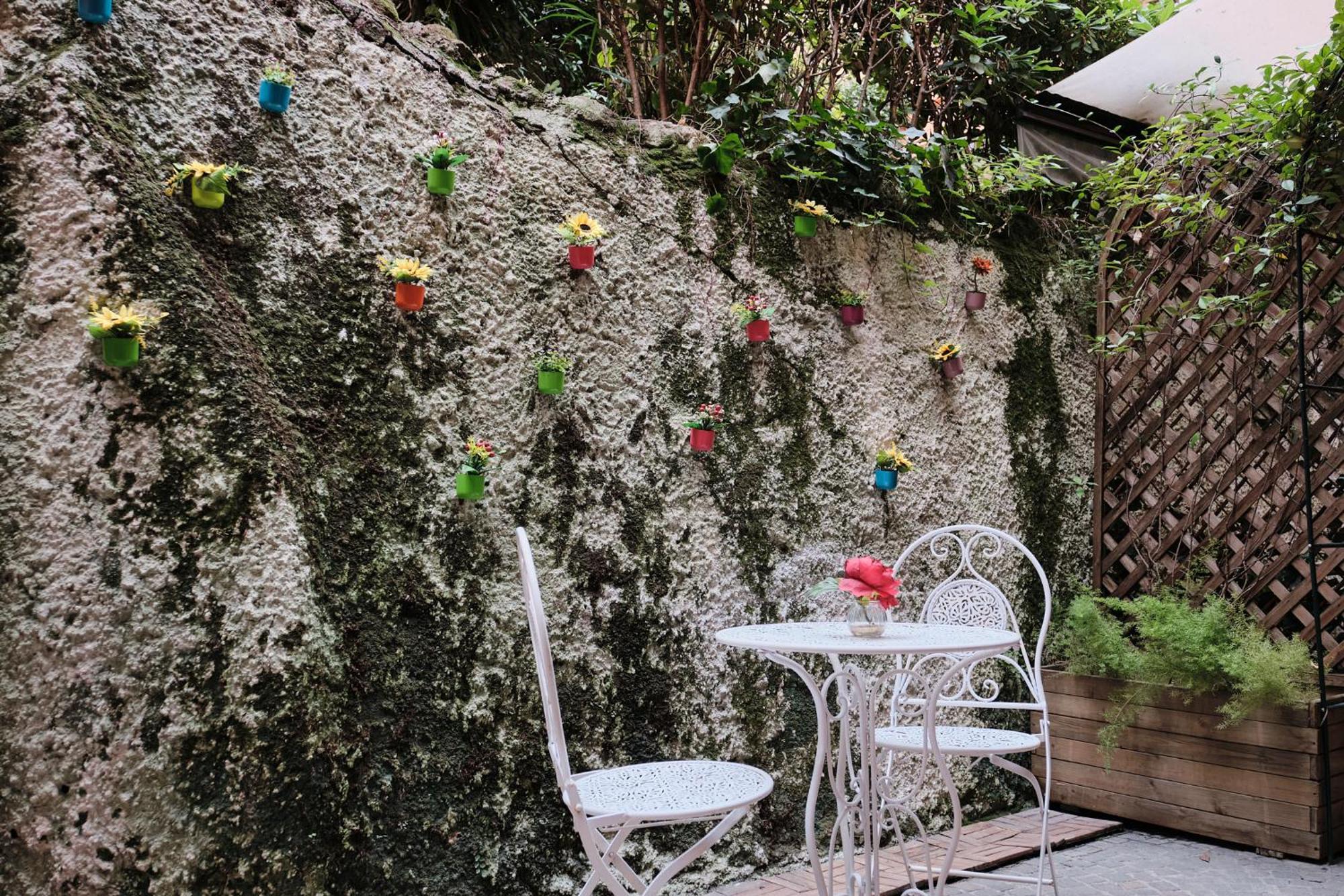Trastevere- Flat Con Giardino, Ac, Wi-fi & Netflix Apartment Rom