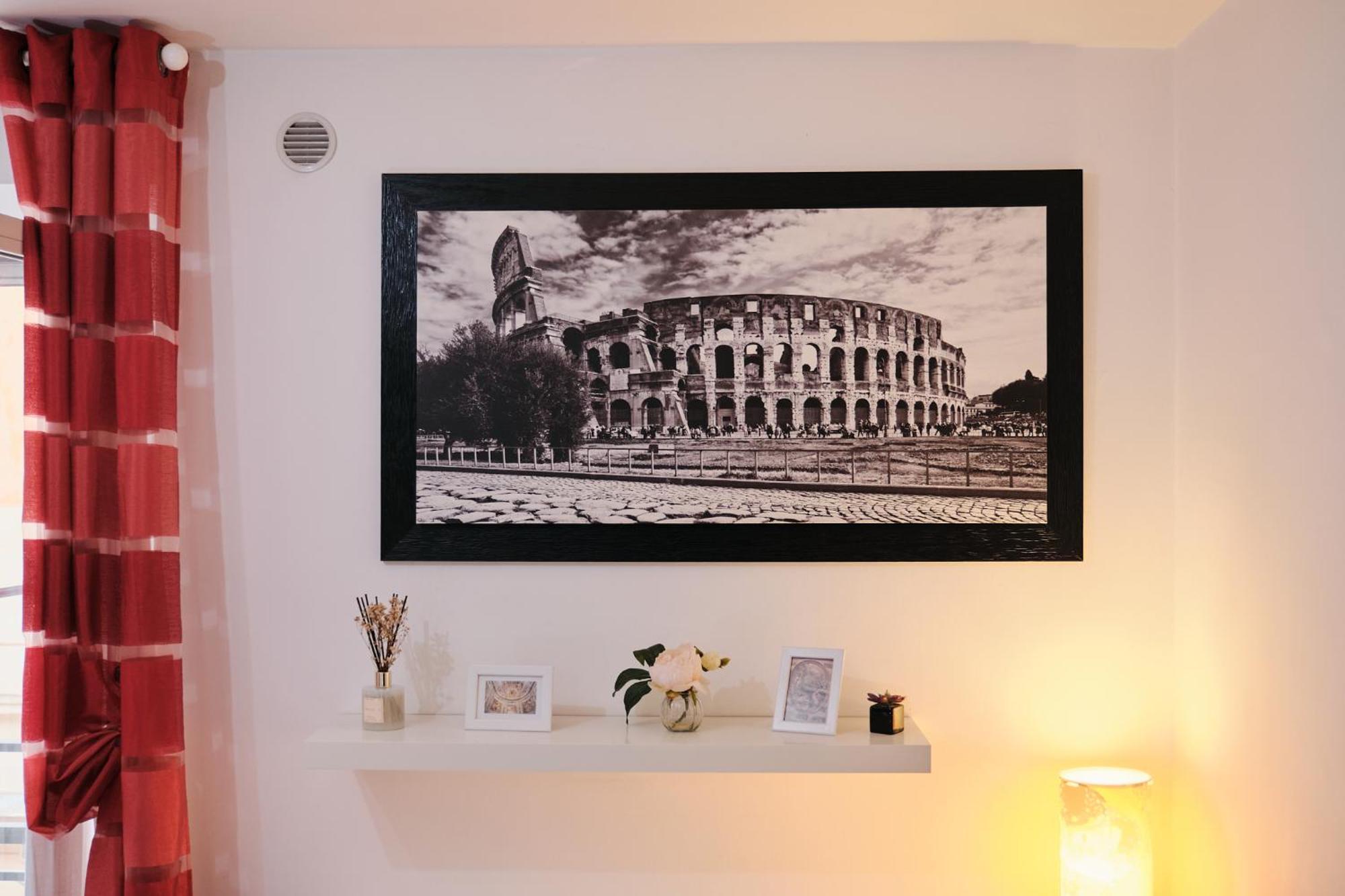 Trastevere- Flat Con Giardino, Ac, Wi-fi & Netflix Apartment *