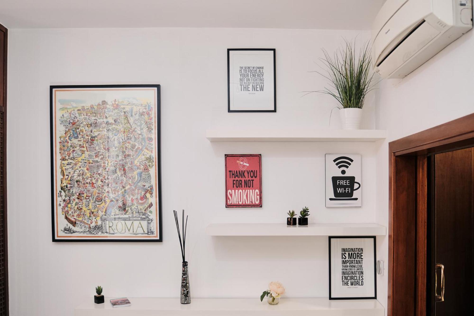 Trastevere- Flat Con Giardino, Ac, Wi-fi & Netflix Apartment Rom
