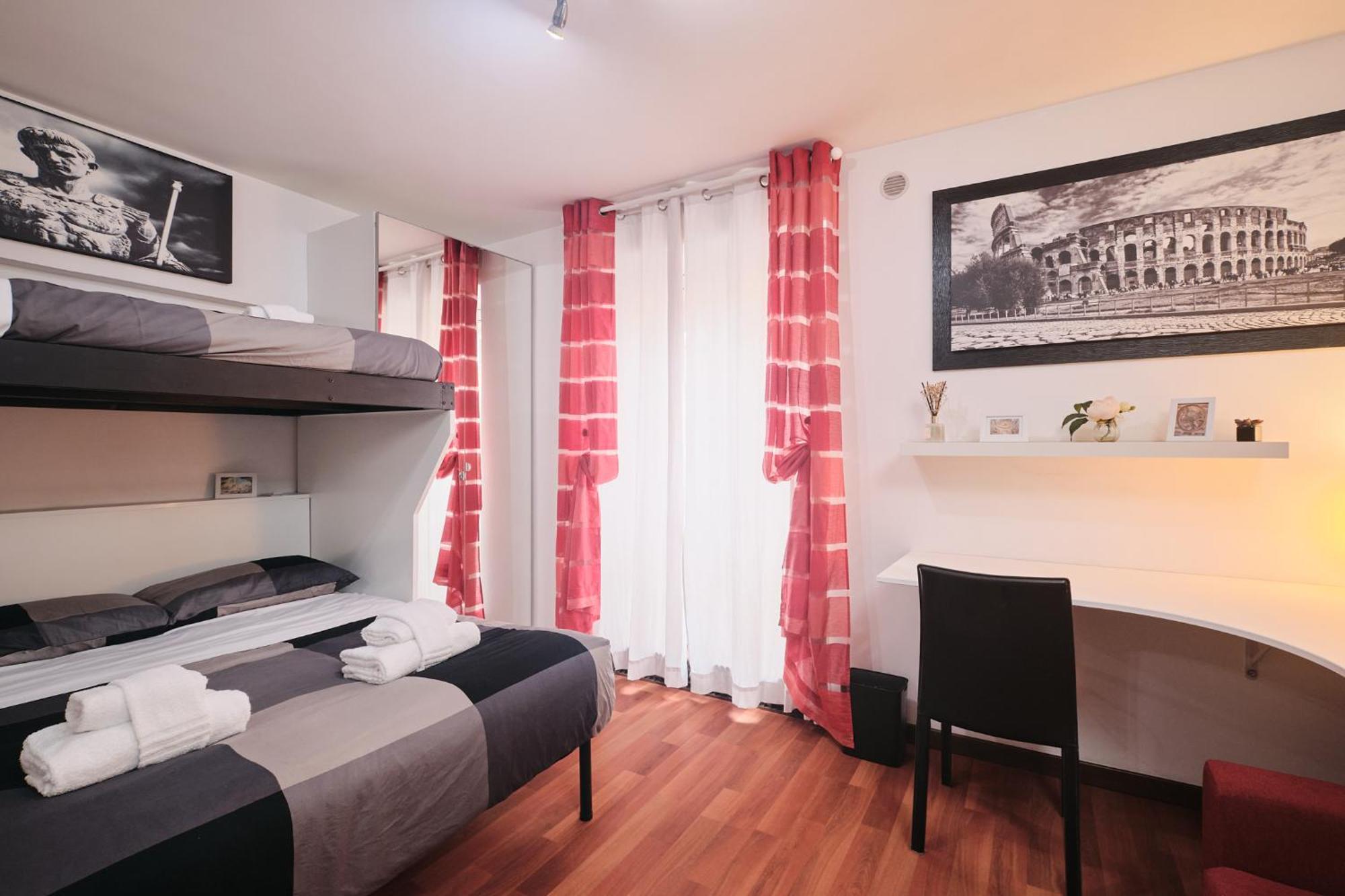 Trastevere- Flat Con Giardino, Ac, Wi-fi & Netflix Apartment Rom