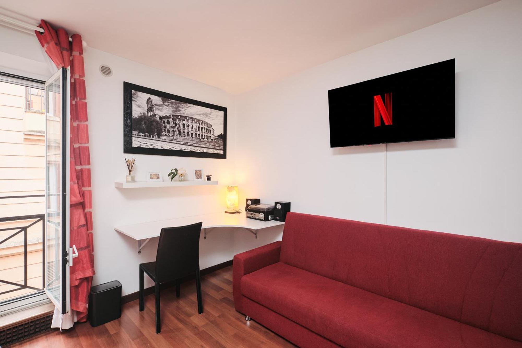 Trastevere- Flat Con Giardino, Ac, Wi-fi & Netflix Apartment