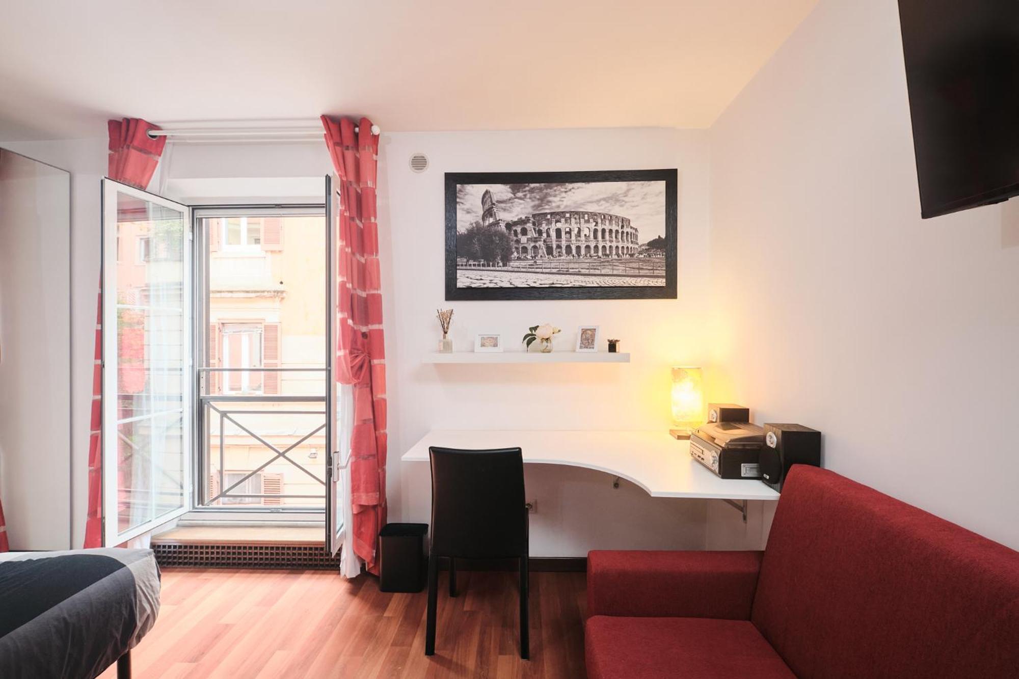 Trastevere- Flat Con Giardino, Ac, Wi-fi & Netflix Apartment