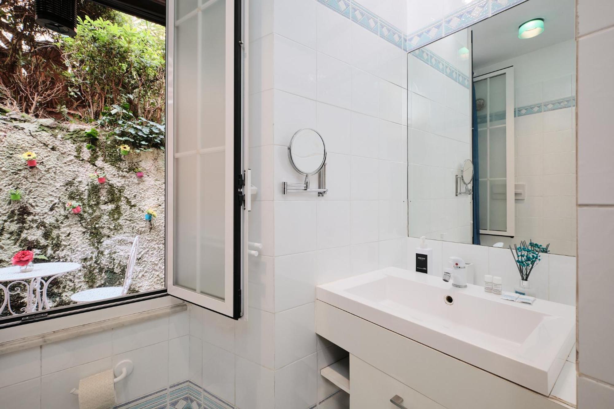 Trastevere- Flat Con Giardino, Ac, Wi-fi & Netflix Apartment Rom